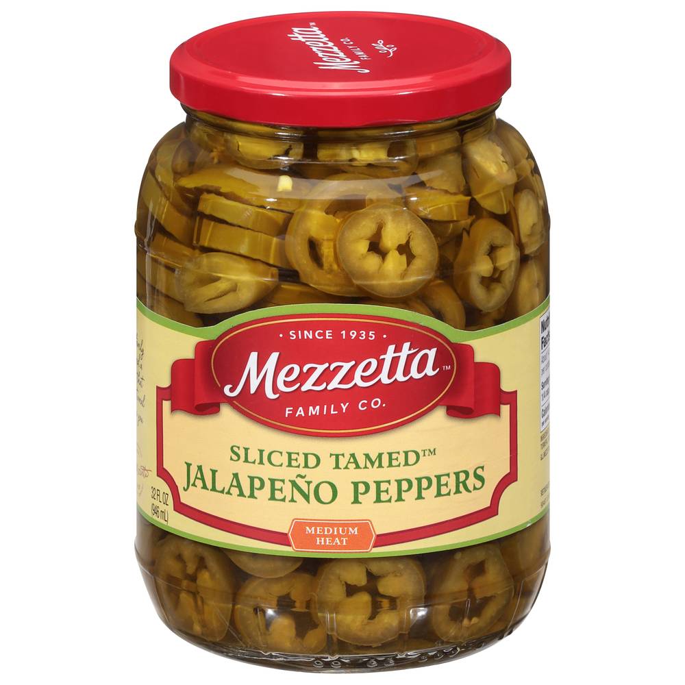 Mezzetta Tamed Peppers Jalapeno Deli-Sliced Tamed (2.08 lbs)