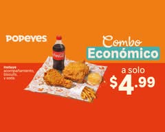 Popeyes Vía Porras
