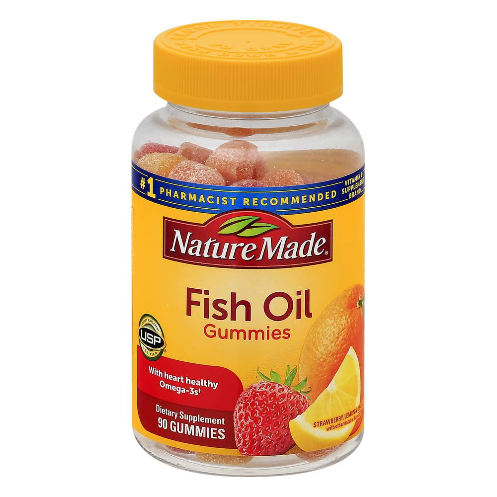 Nature Made Strawberry Lemon & Orange Fish Oil ( 90 ct )