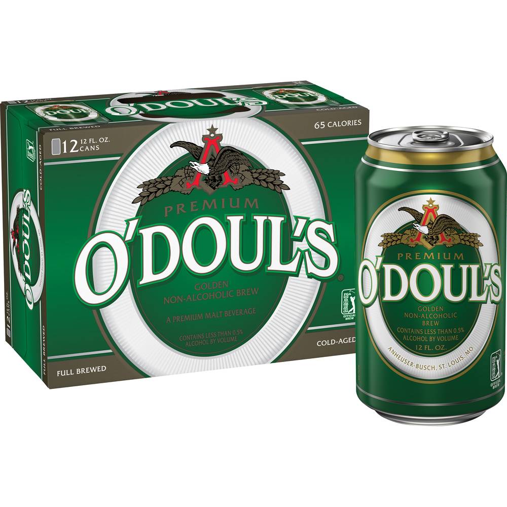 Odouls Premium Golden Beer (12 ct, 12 fl oz)