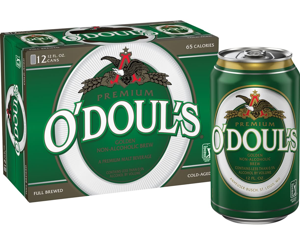 O'Doul's Premium Golden Non Alcoholic Beer (12 x 12 fl oz)