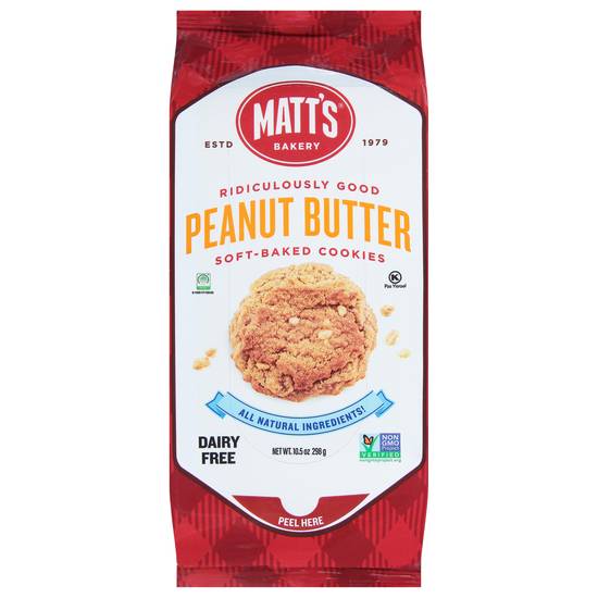 Matt's Bakery Peanut Butter Cookies