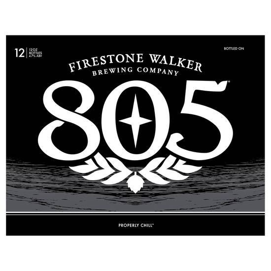 Firestone Walker 805 Domestic Blonde Ale Beer (12 ct, 11.5 fl oz)