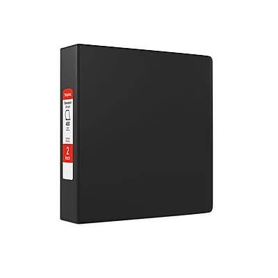 Staples Non-View Binder D-Ring (black)