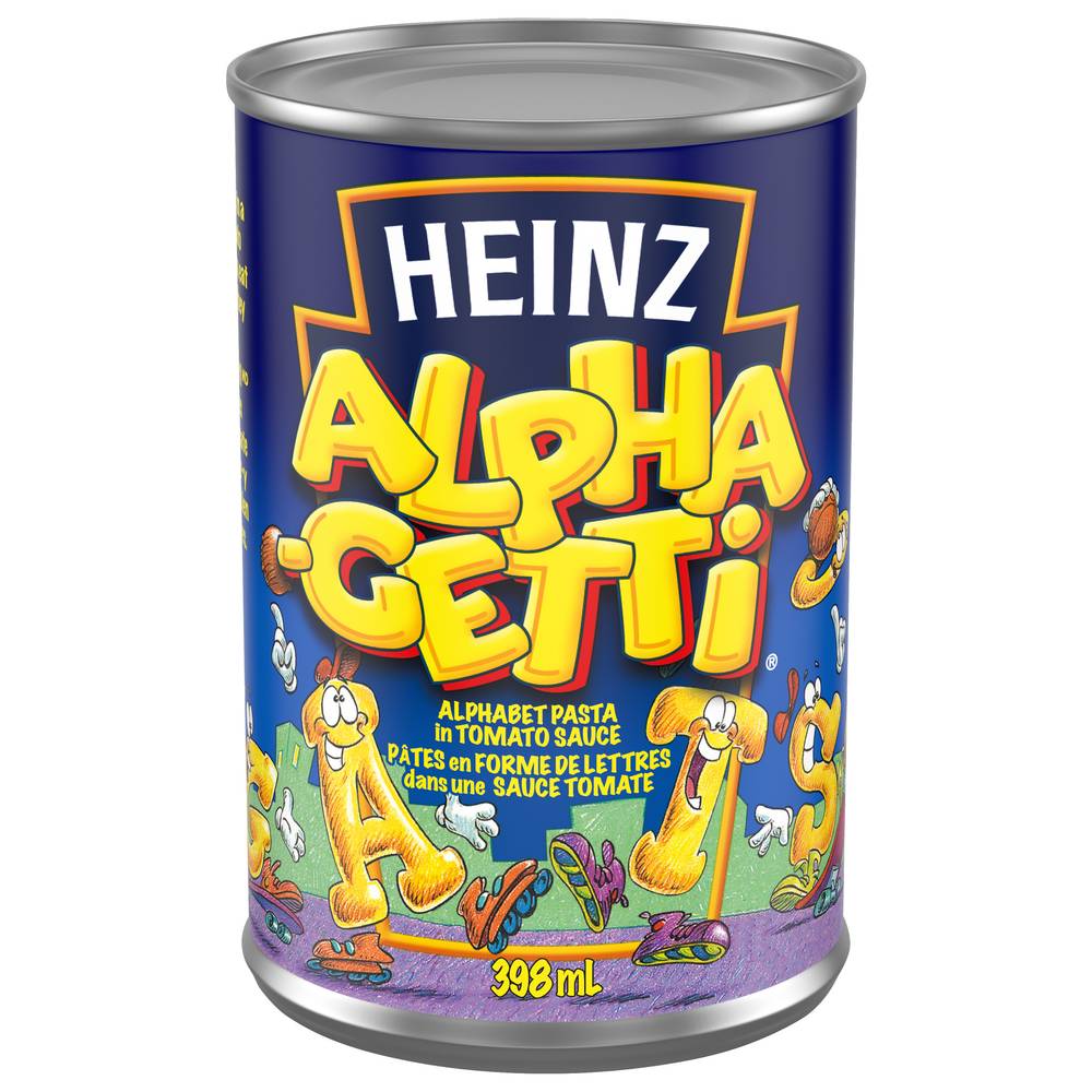 Heinz Alphaghetti Pasta (398 g)