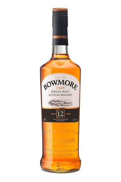 Bowmore Islay Single Malt Scotch Whisky (750 ml)