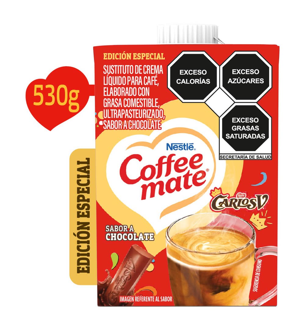 Coffee-Mate · Sustituto de crema para café (530 g)