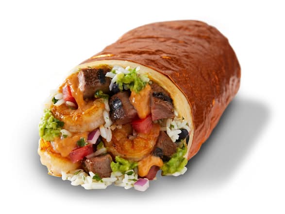 Create Your Own Surf & Turf Burrito