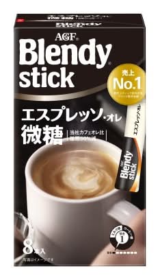 29_AGF　ブレンディエスプレッソオレ微糖（8本）