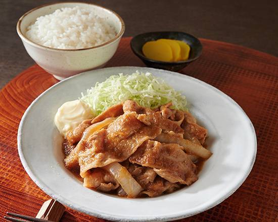 生姜焼きページ 生姜焼き弁当｜弁当のさんくす