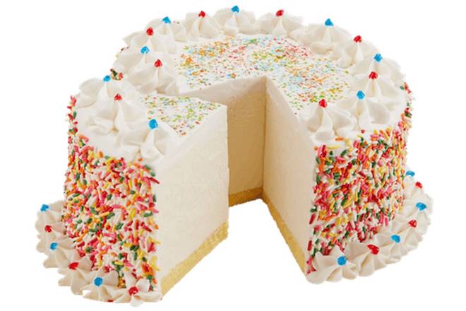 Ice Cream Cake 8" Round: Sprinkle