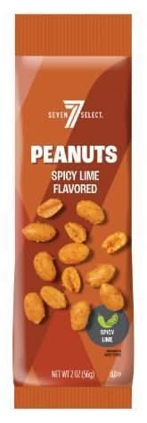 7-Select Spicy Lime Peanuts 2oz