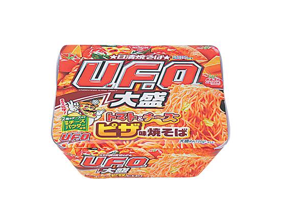 【カップ麺】日清 UFO大盛 トマトチーズピザ味焼そば