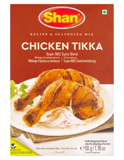 Shan Chicken Tikka Bbq Mix (50g)