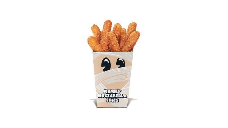 Mummy Mozzarella Fries