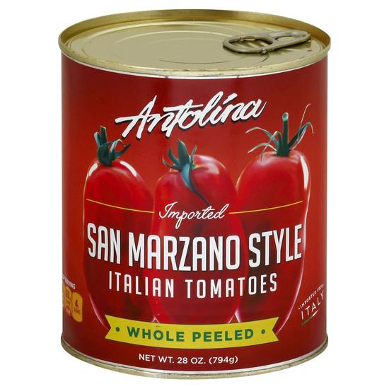 Antolina Whole Peeled Italian Tomatoes (28 oz)