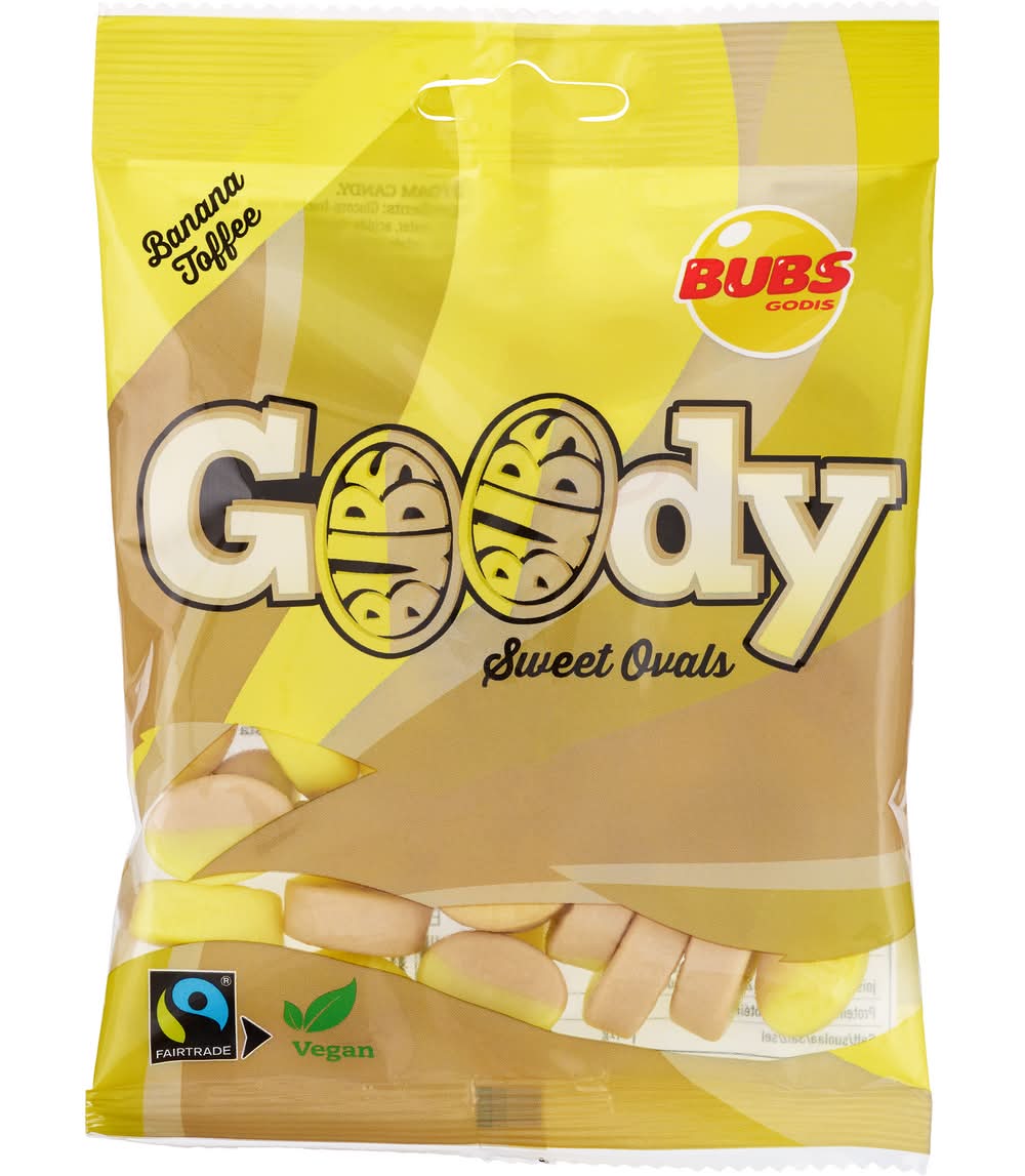 BUBS GOODY BANANA 90G