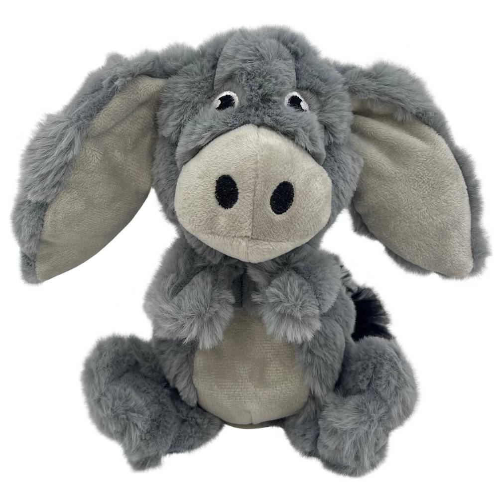 KONG Scrumplez Donkey Dog Toy