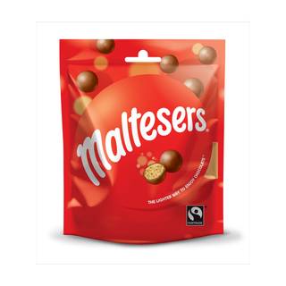 Maltesers Milk Chocolate Bag 102g