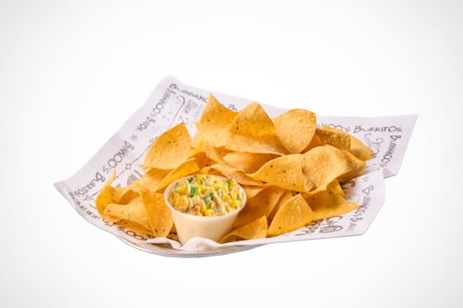 CHIPS & MEXICAN STREET CORN