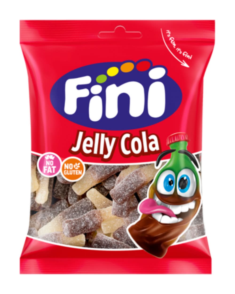 Fini - Bonbons jelly cola (90g)