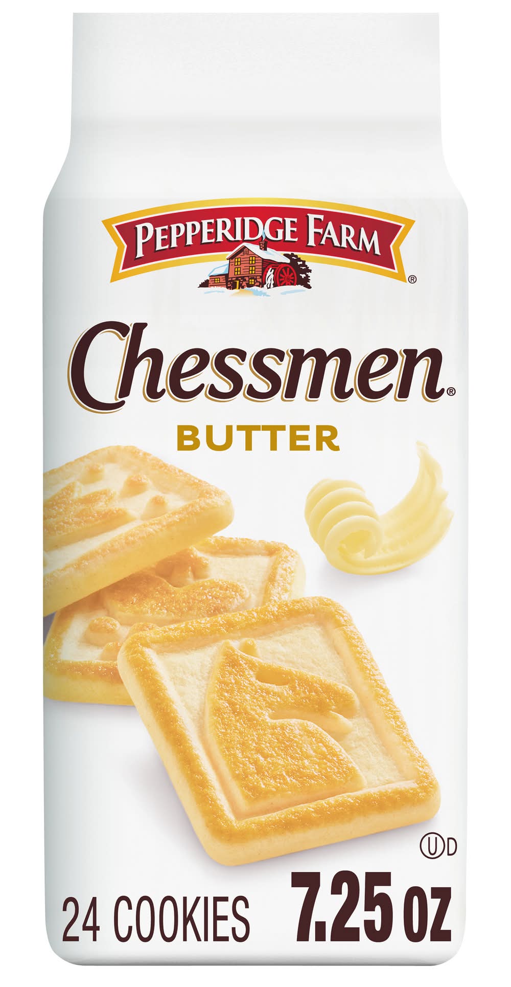 Pepperidge Farm Chessmen Distinctive Cookies, Butter (7.25 oz, 24 ct)