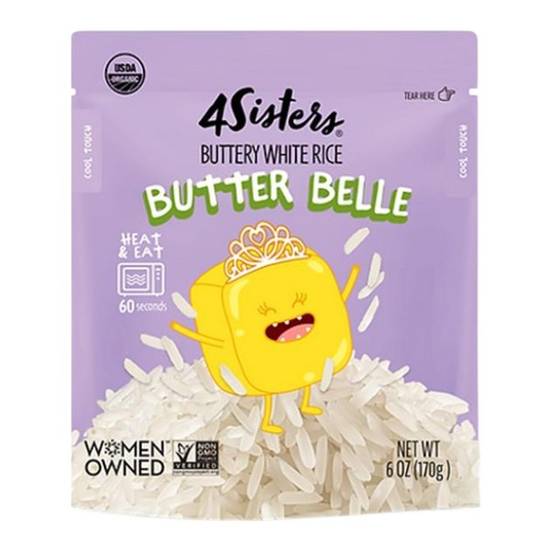 4Sisters Buttery White Rice
