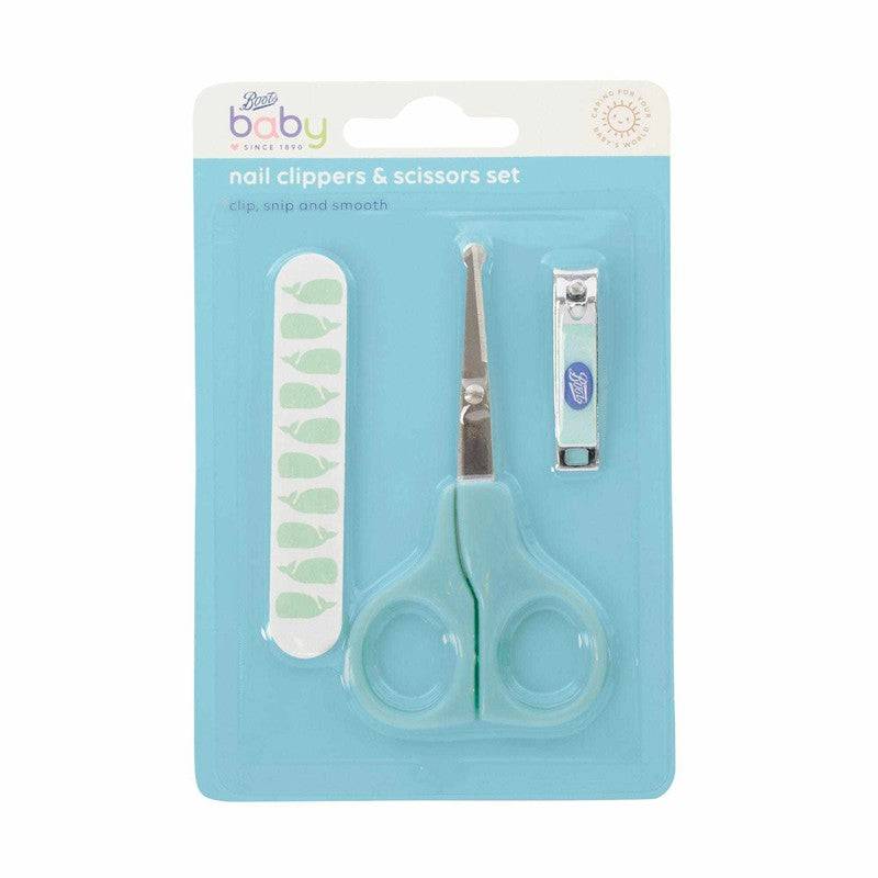 Boots Baby Nail Clipper&Scissors Set