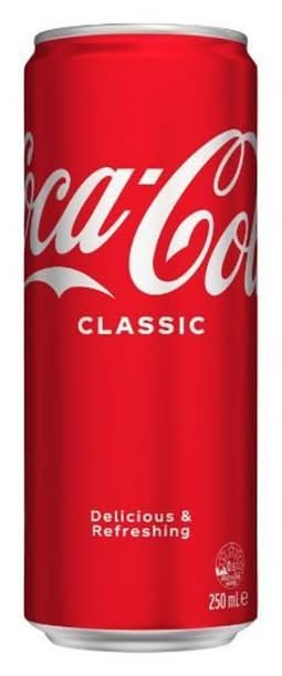 Coca Cola Can 250mL