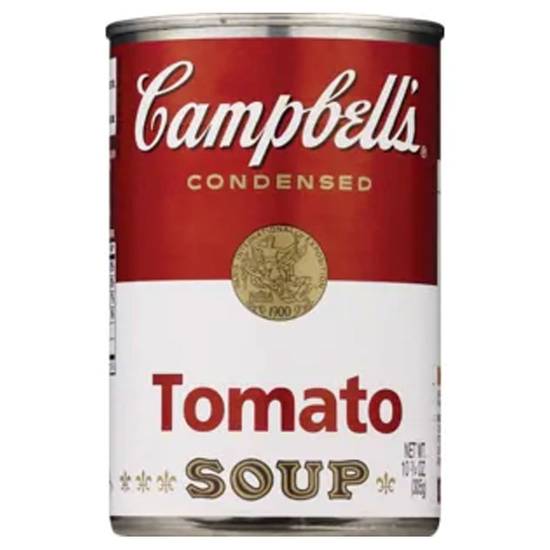 Order Campbell's Condensed Tomato Soup 10.75oz food online from Everyday Needs By Gopuff store, Fairfield on bringmethat.com