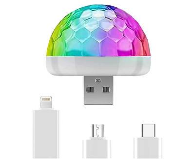 Mini USB Disco Light