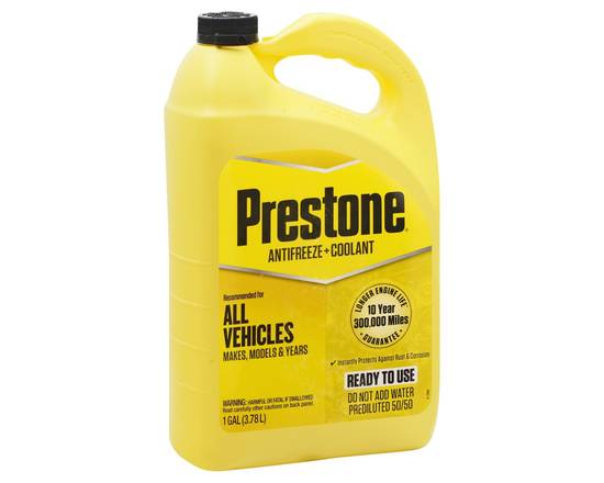 Prestone · Ready to Use Prediluted 50/50 Antifreeze & Coolant (1 gal)