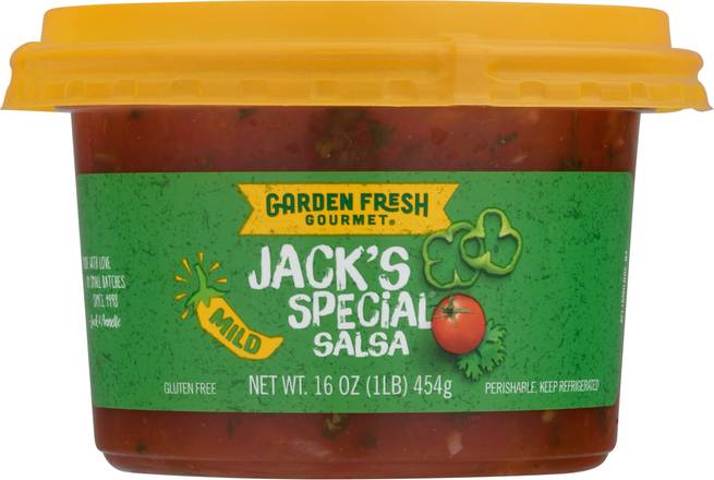 Garden Fresh Gourmet Jack's Special Mild Salsa (16 oz)