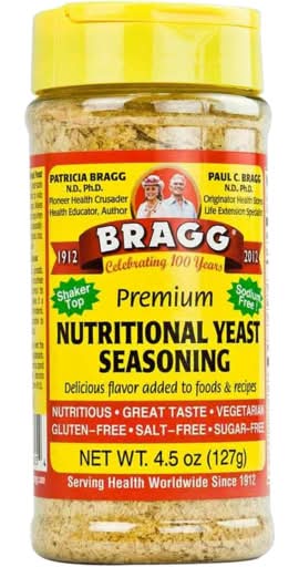 Bragg Seasoning Nutritional Yeast (127g)