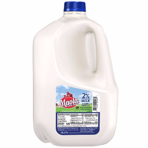 Maola 2% Milk 1 Gallon