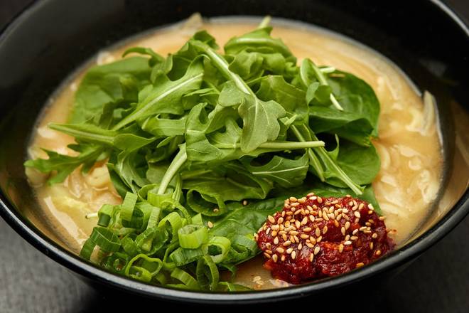 CHILI MISO VEGIE RAMEN