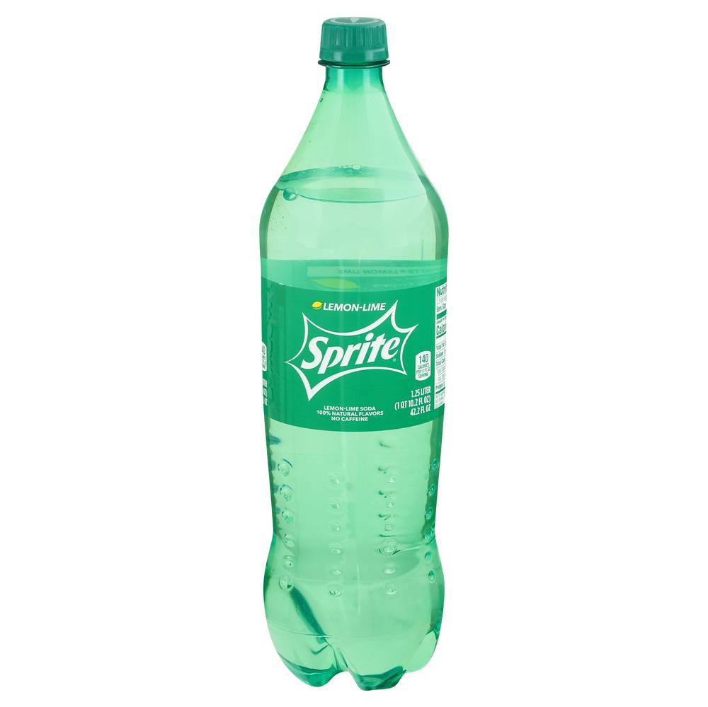 Sprite Lemon Lime Soda (1.25 L)