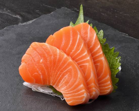 Salmon sashimi (3 pcs)