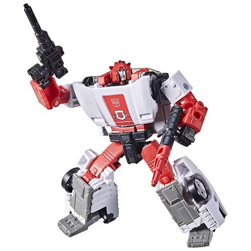 Transformers Transformers Generations War for Cybertron: Kingdom Deluxe WFC-K38 Red Alert - 1.0 EA