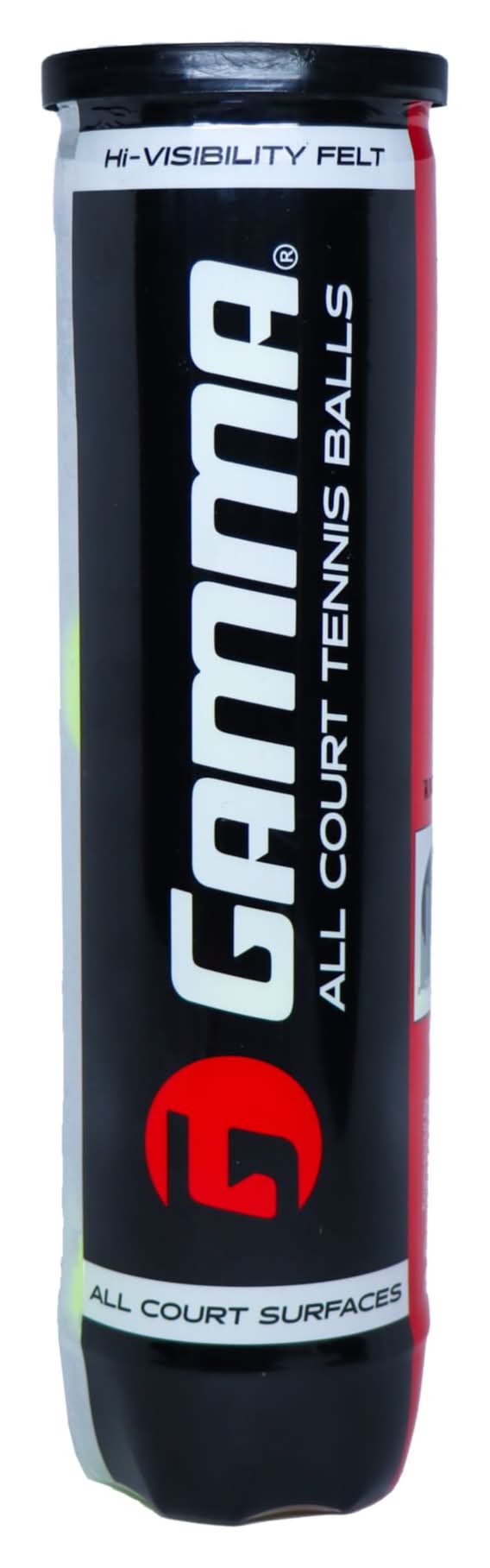 GAMMA Tennis Balls (4 ct)