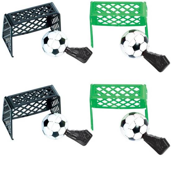Table Top Soccer Games 4ct