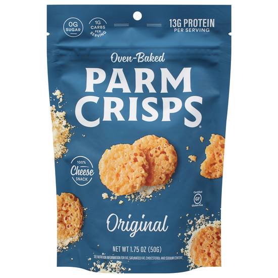 Parm Crisps Oven-Baked Original Cheese Snack (1.8 oz)