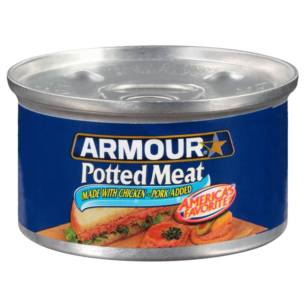 Armor Chicken and Pork Potted Meat