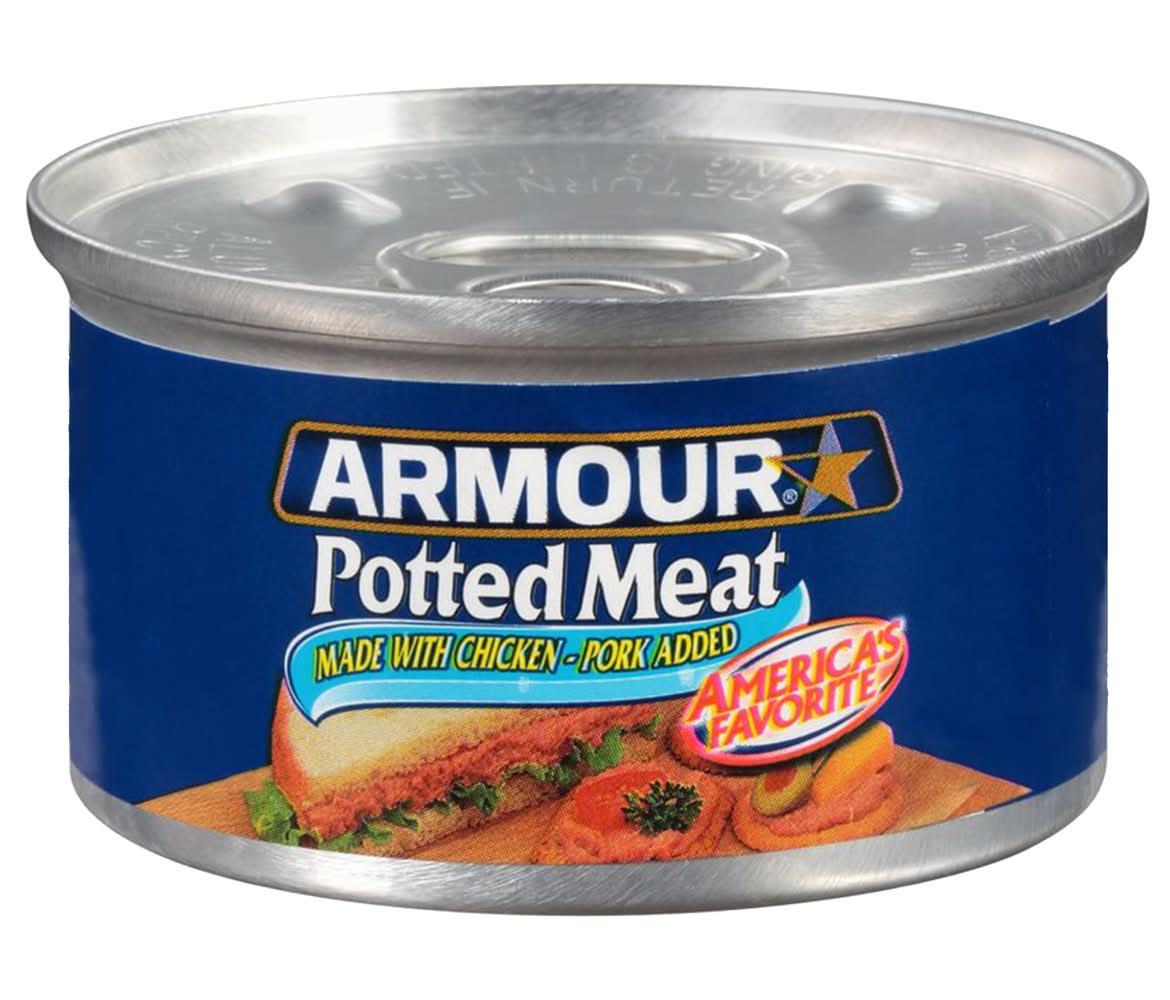 Armour Chicken and Pork Potted Meat (3 oz)