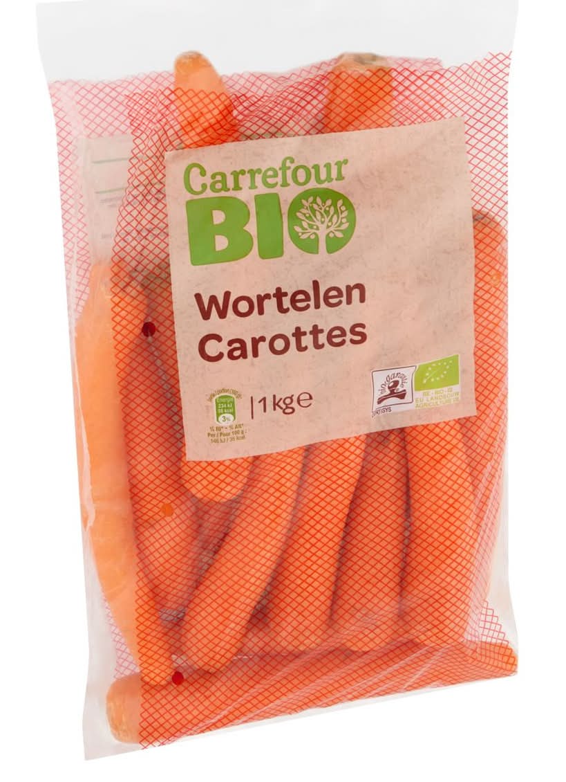Carrefour Bio Carottes 1 kg