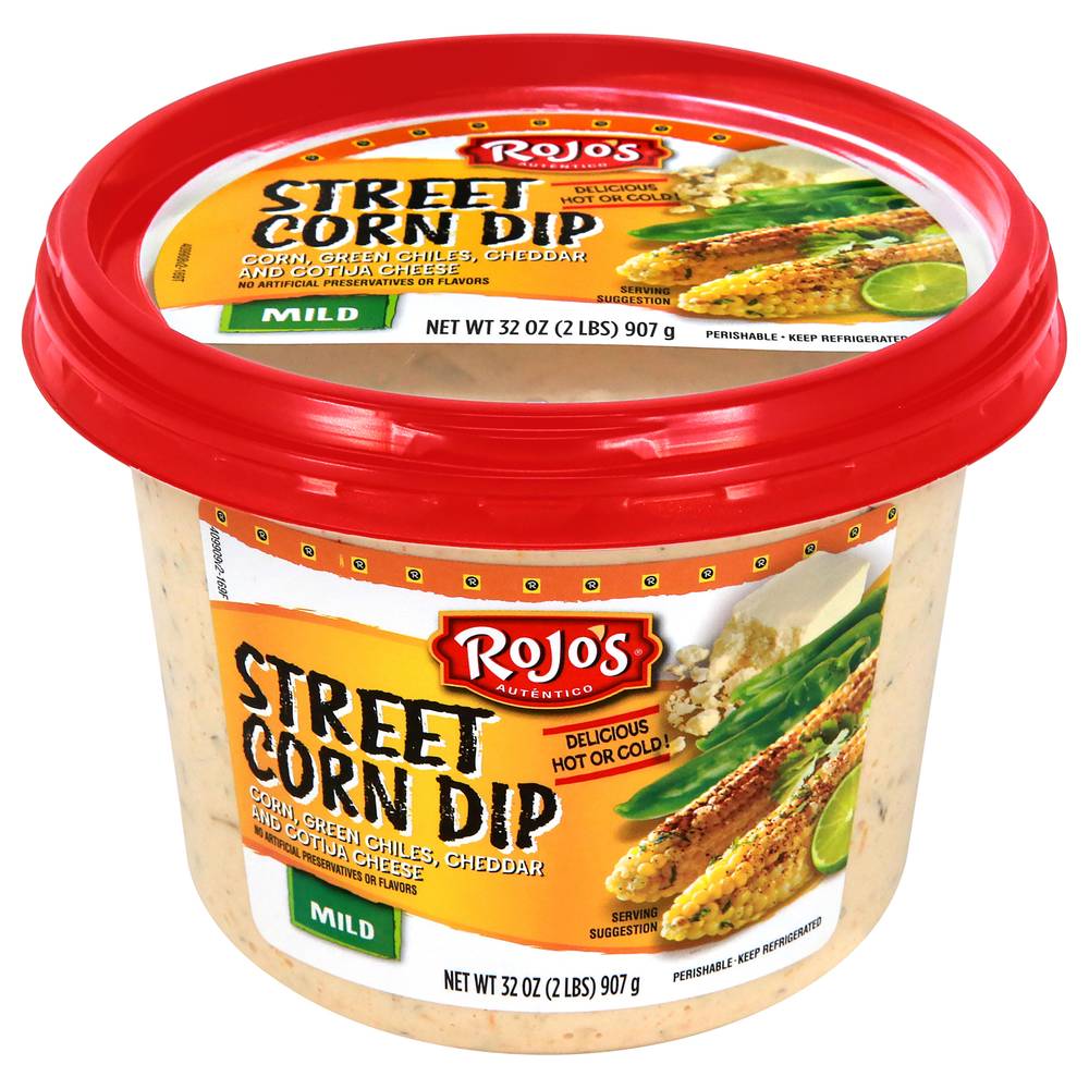 Rojo's Mild Street Corn Dip (32 oz)