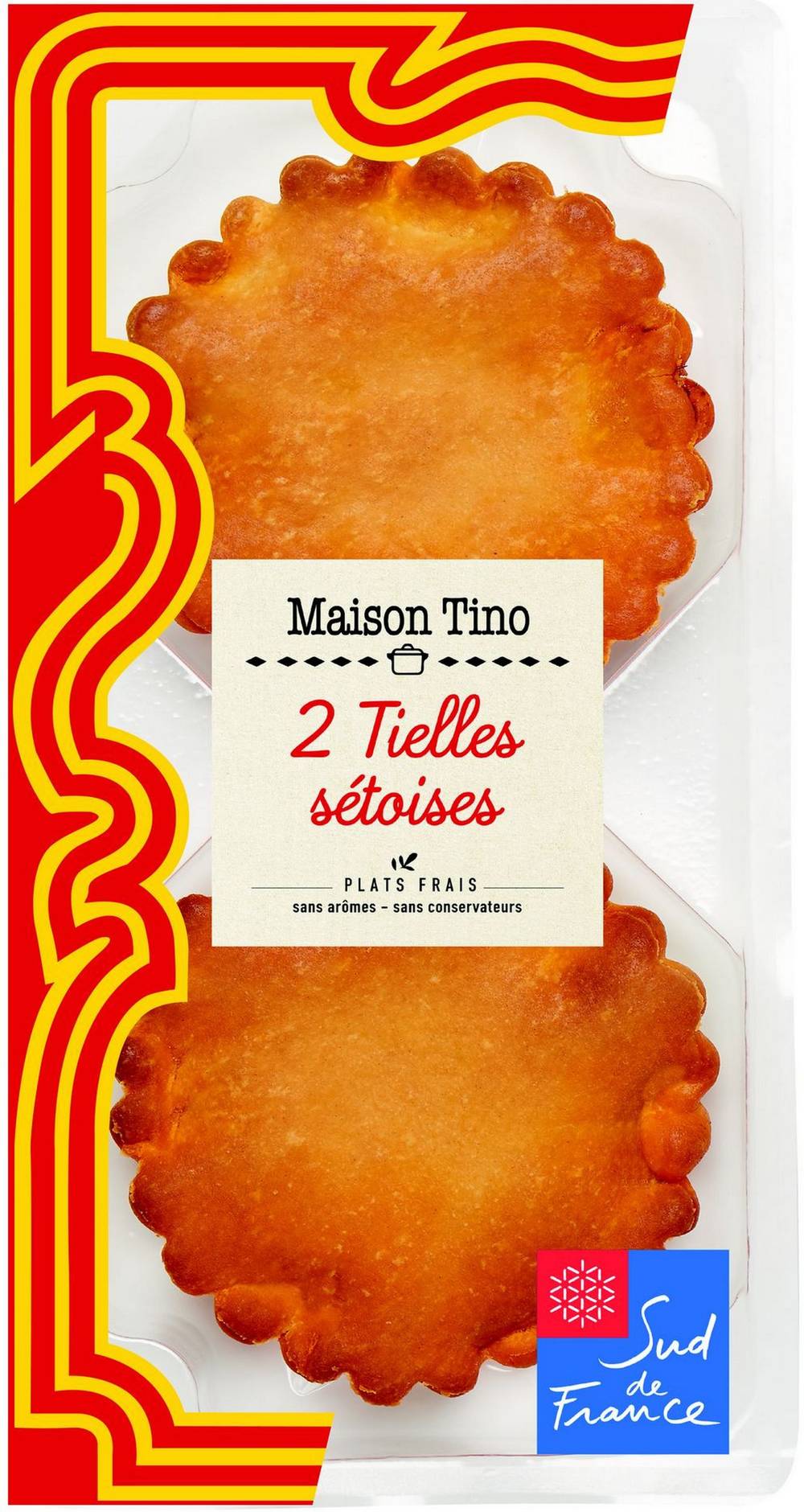 Maiason Tino - Tielles sétoises (2 pièces)