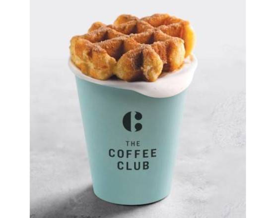 White Hot Chocolate w/ Waffle