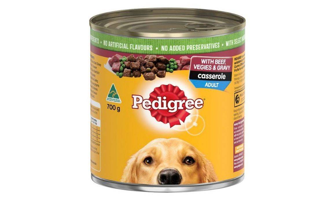 Pedigree Beef Gravy Casserole Dog Food 700g