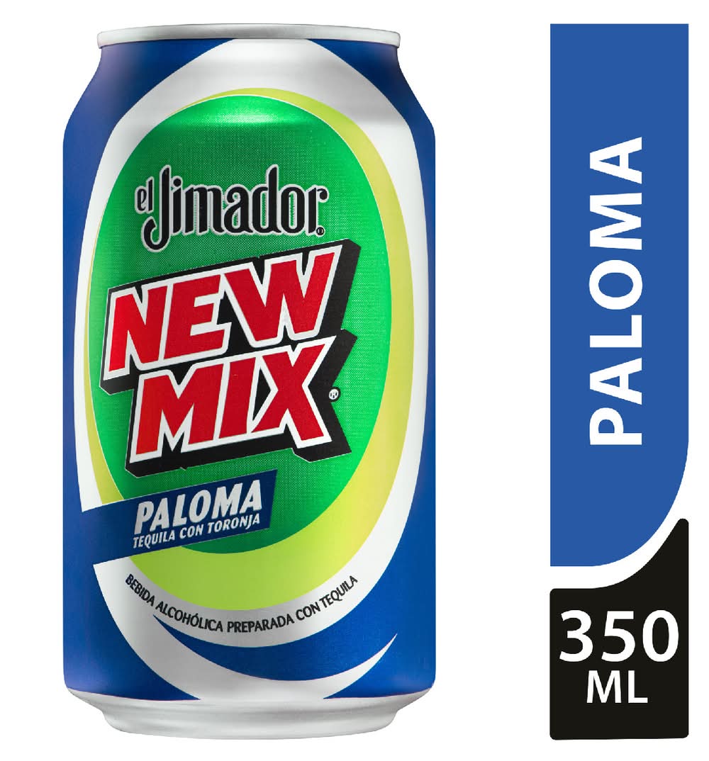 el Jimador · New mix paloma bebida preparada, tequila-toronja (350 ml)